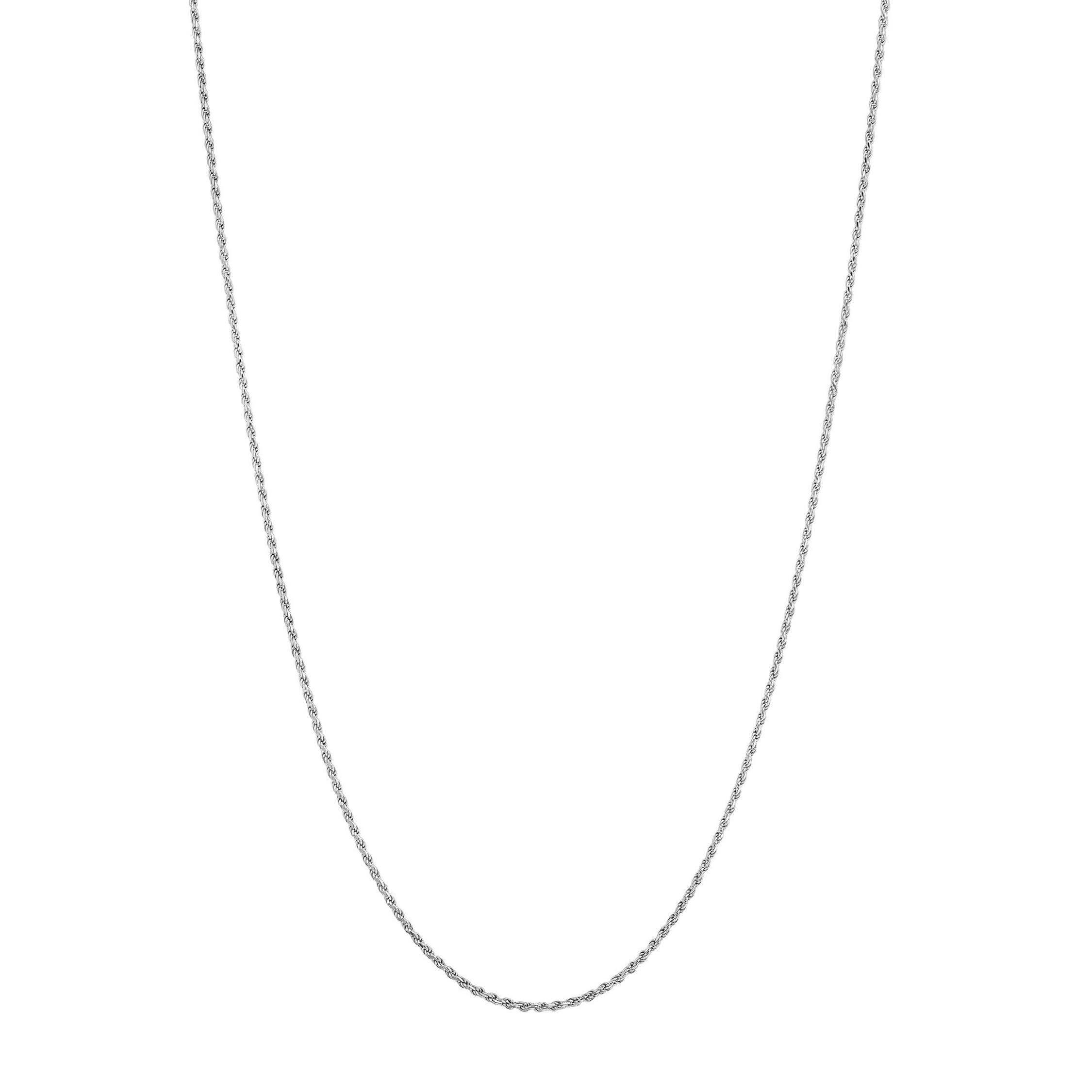 18 Inch Silver Rope Chain 18